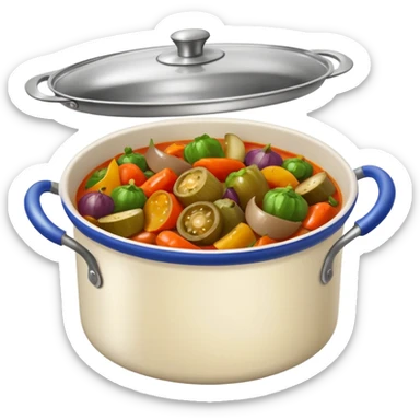 ratatouille food sticker