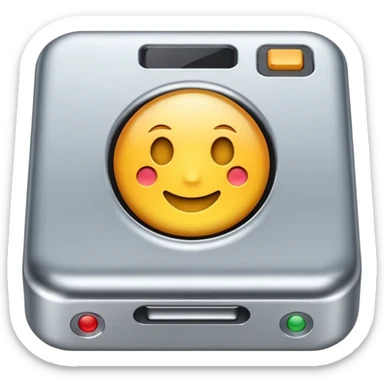 Create an Emoji from a phase tester (an electronic tool) sticker