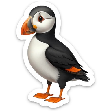 Puffin sticker