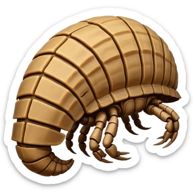 Trilobite sticker