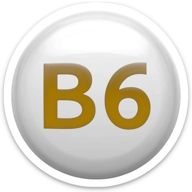 vitamin b6 sticker