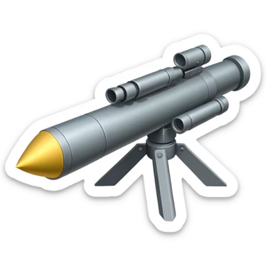 
anti-tank guided missile sticker
