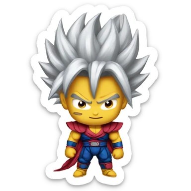 super saiyan 4  sticker