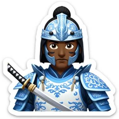 Samurai of Honor sticker