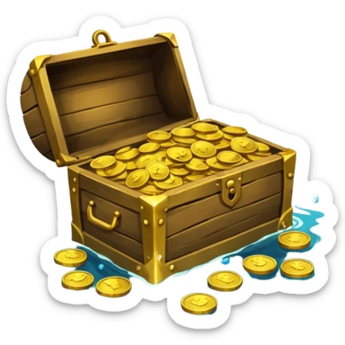 sunken loot sticker