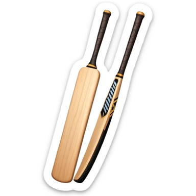 Cricket bat  sticker