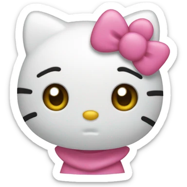 Hello kitty  sticker