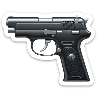 Pistole sticker