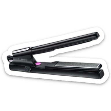 ghd platinum + straightener sticker