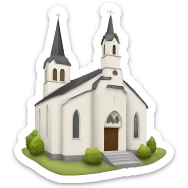 church sticker