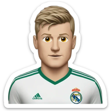 Toni kroos sticker
