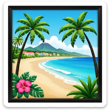 dominican republic sticker