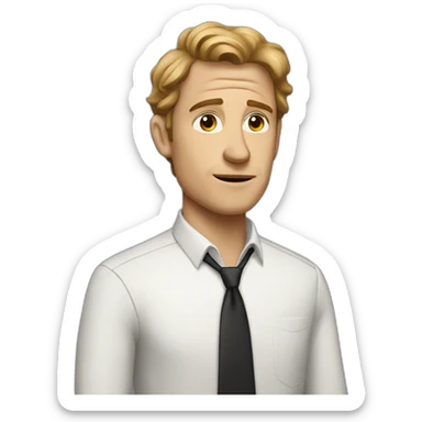 Carl jhonson  sticker