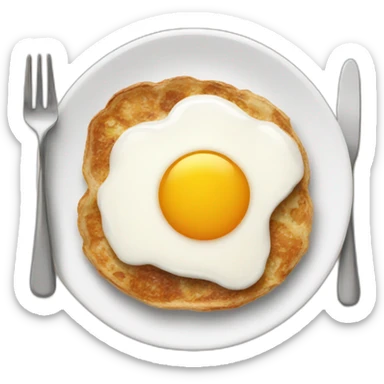 breakfast sticker