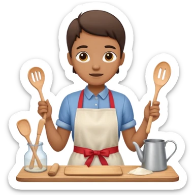 cottage tasks sticker