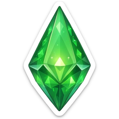 plumbob with sparkles sticker