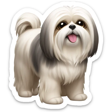 Shi Tzu sticker
