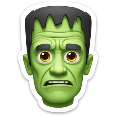 frankenstein sticker