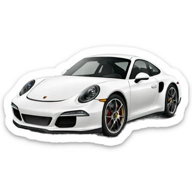 Porsche sticker