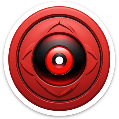 Sharingan del clan Uchiha sticker