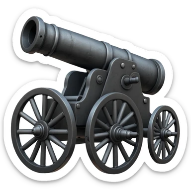 Black Cannon Arsenal sticker