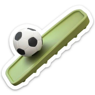 soccer slide sticker