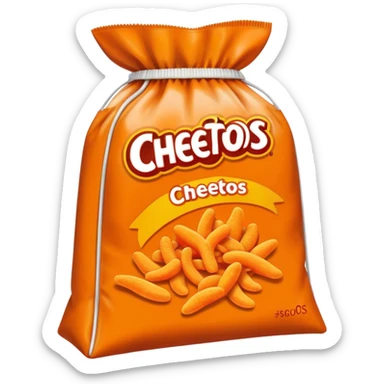 Bag of Cheetos  sticker