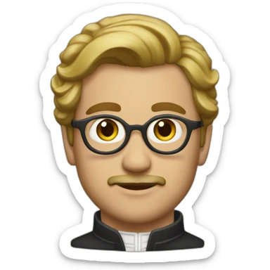 Philippe of Belgium sticker