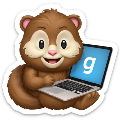 golang mascot coding sticker