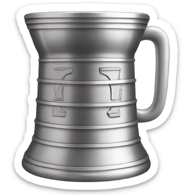 stanley cup with handle pink sticker