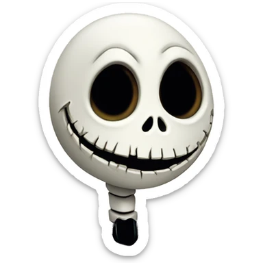 Jack Skellington  sticker
