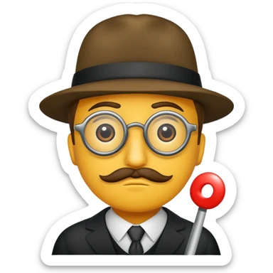 PESSOA estressada com raiva sticker