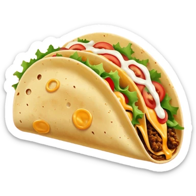 Quesabirria tacos sticker