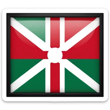 País Vasco bandera sticker