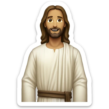 Jesus sticker
