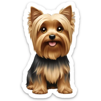 Yorkshire terrier  sticker