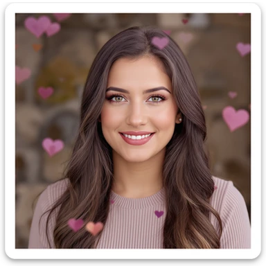 purple heart, professional photography style, realistic lighting, no text sticker