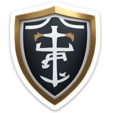 corinthians team shield sticker