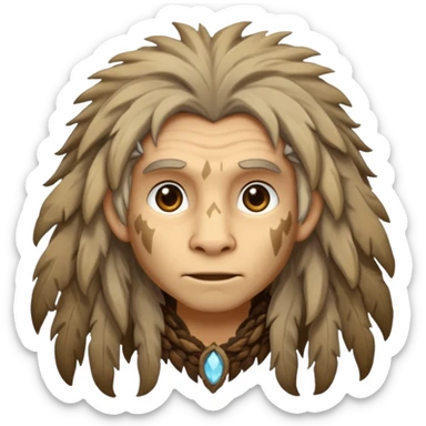 cave dweller sticker