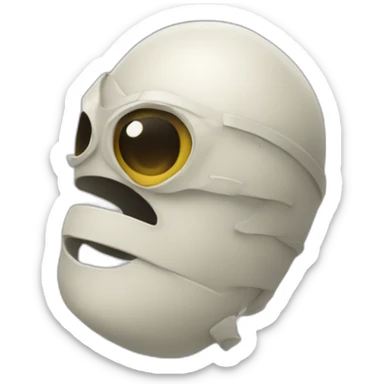 Un phoque qui drague une limace sticker