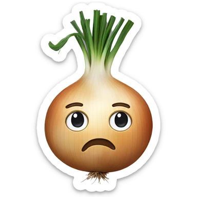 Onion  sticker