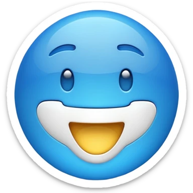 3D bluetooth emoji  sticker