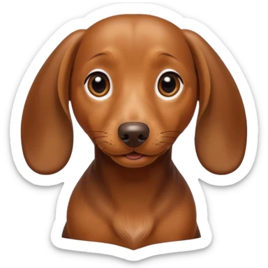 Perros salchicha sticker