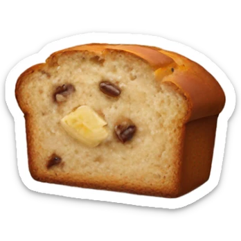 Banana bread sticker