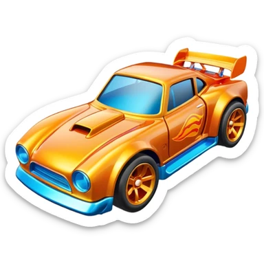 Hot wheels sticker