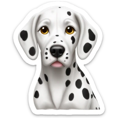 dalmata  sticker