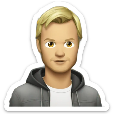 Avicii sticker