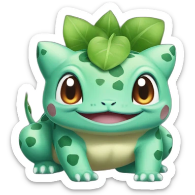bulbasaur sticker