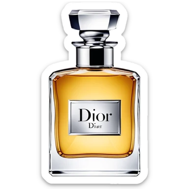 Parfum dior sticker