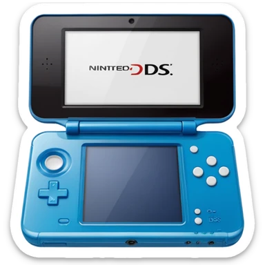 nintendo ds sticker